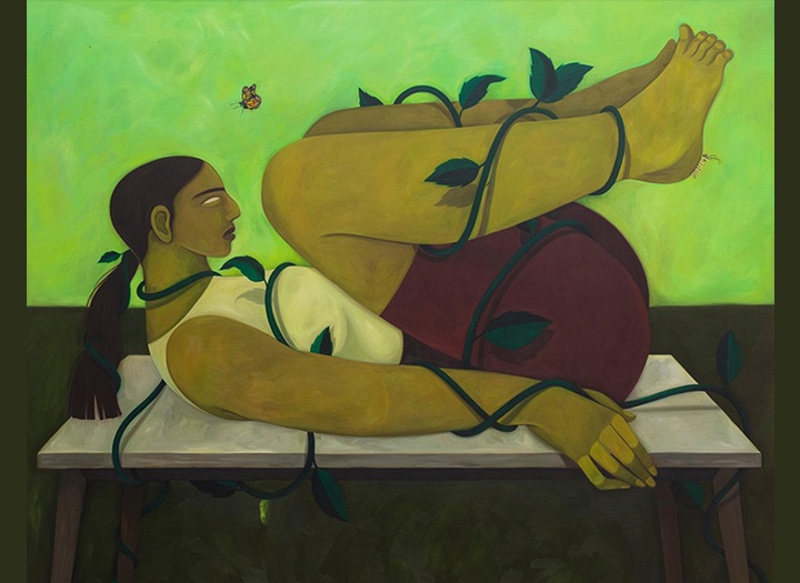 Gallery of Painting by Hilda Palafox - Mexico