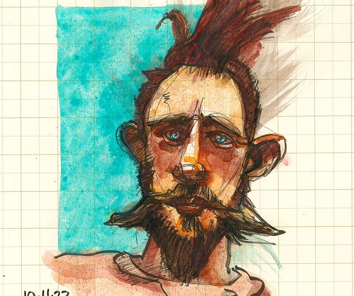 Gallery of Drawing by Roz Stendahl - USA