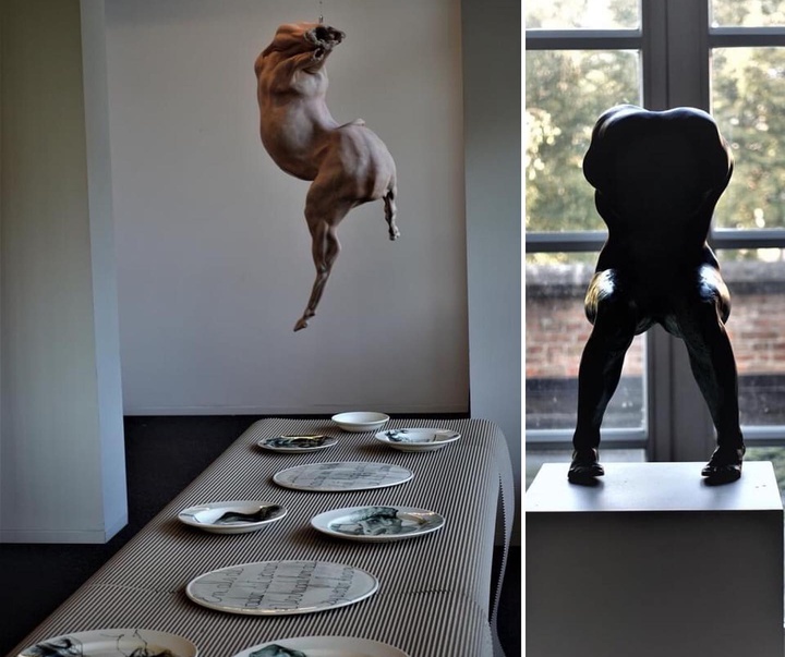 Gallery of Sculpture by Gino Lucas - Belgium