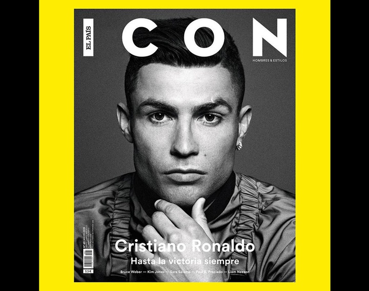 Gallery of icon Magazine Covers-Spain