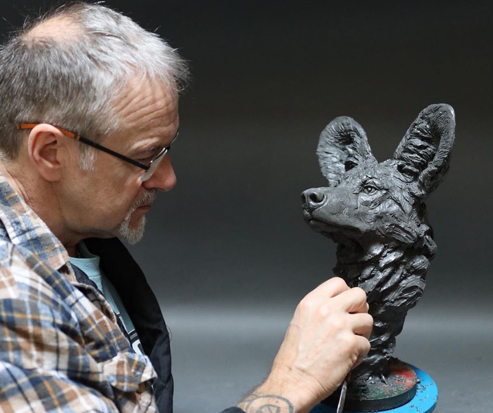 Gallery of sculpture by Steve Winterburn from United Kingdom