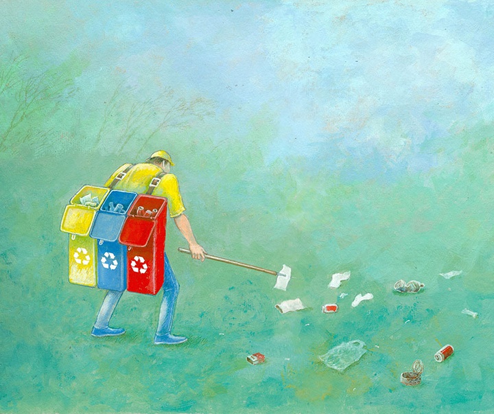 Gallery of Cartoon by Zygmunt Zaradkiewicz-Poland