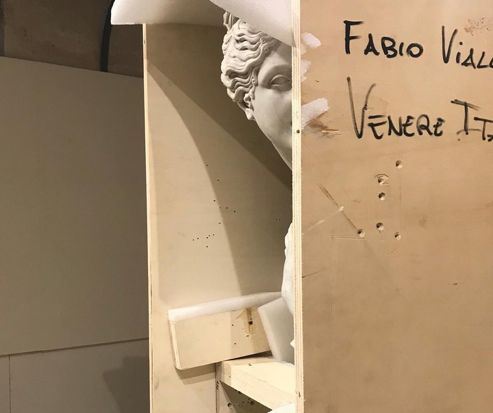 Gallery of Sculpture by Fabio Viale - Italy