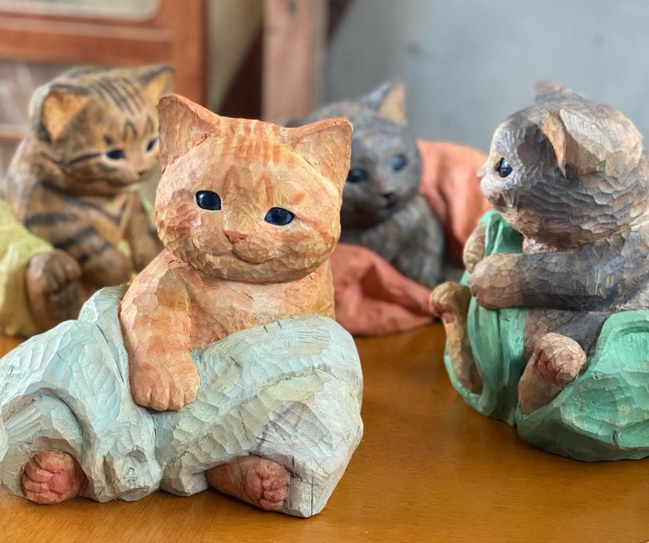 Gallery of Sculpture by Sakura Hanafusa - Japan