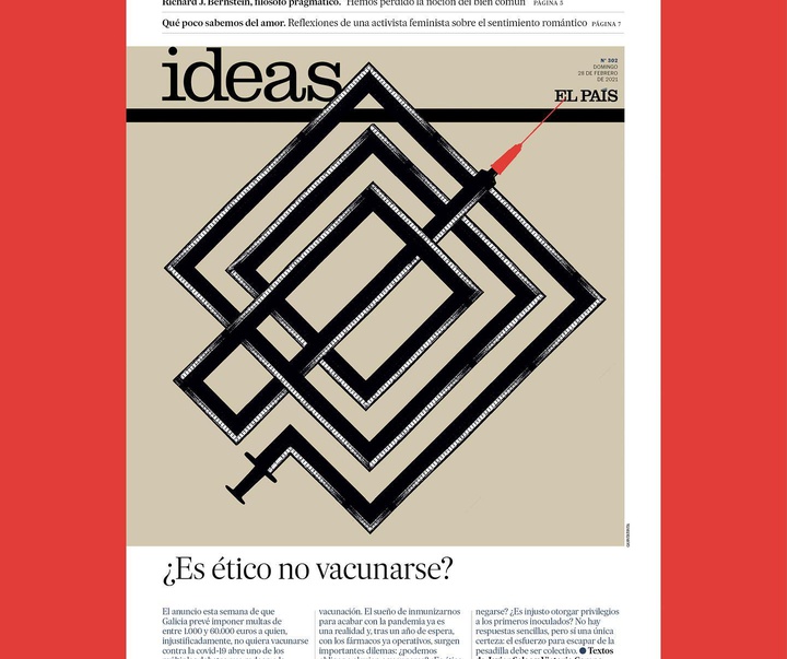 Gallery of ideas Magazine Covers-Spain