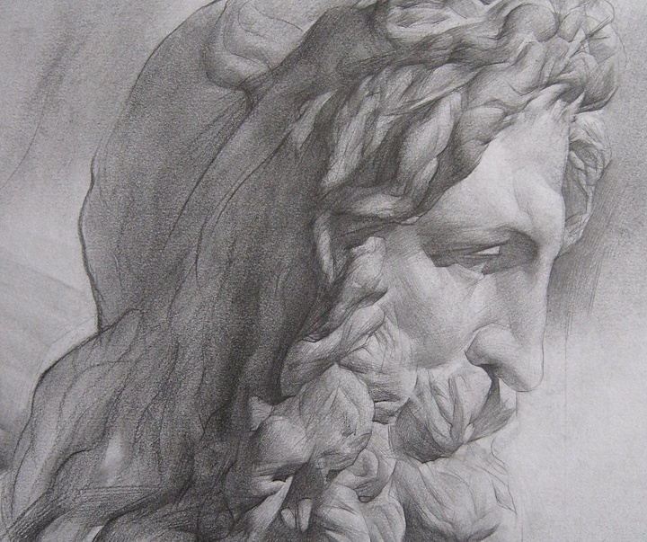 Gallery of Drawing by Ivan Loginov-Russia