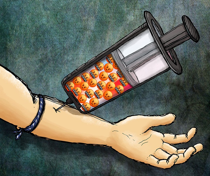 First Selection of the International Cartoon Contest “Terror Online”