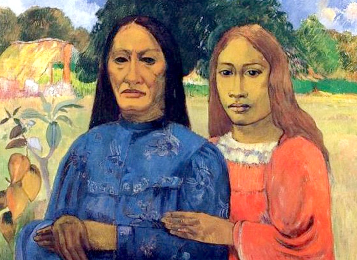 Gallery of painting by Paul Gauguin - France
