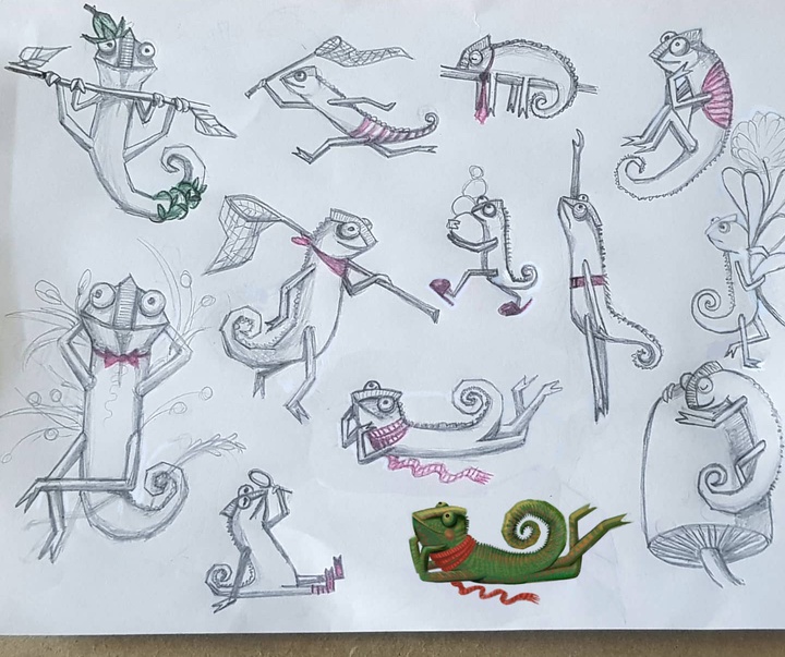Gallery of Illustration by Farnaz Nadim-Iran