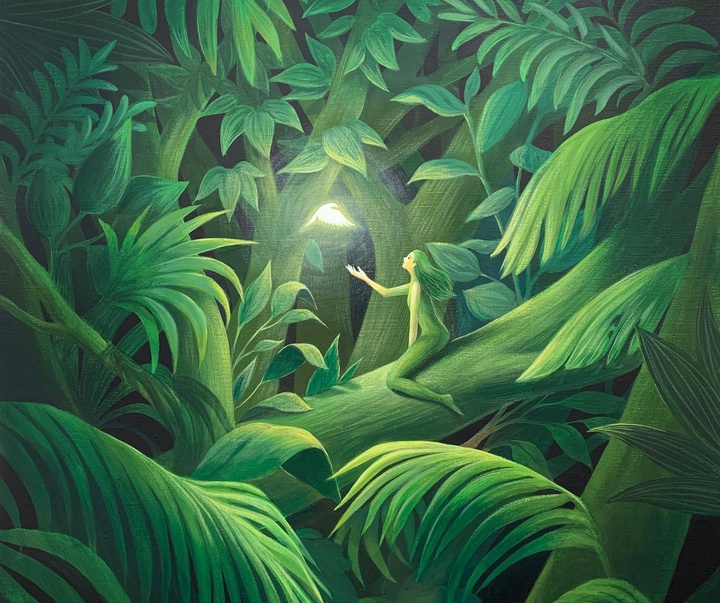 Gallery of Painting by Mulgil Kim - South Korea