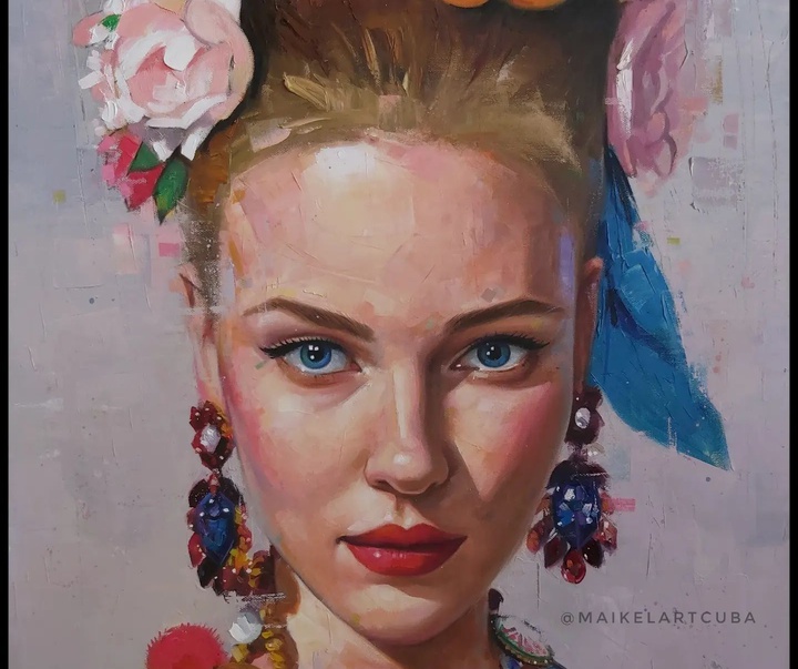 Gallery of Painting by Maikel Benitez - Cuba