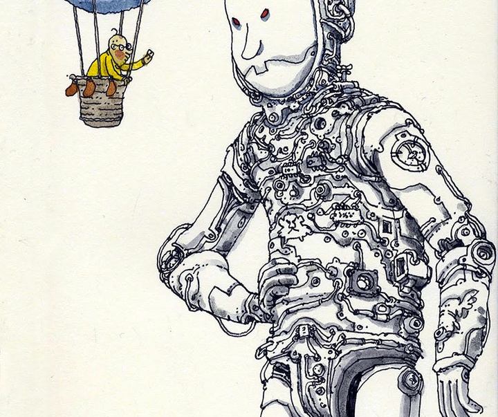 Gallery of illustration by Mattias Adolfsson-Sweden