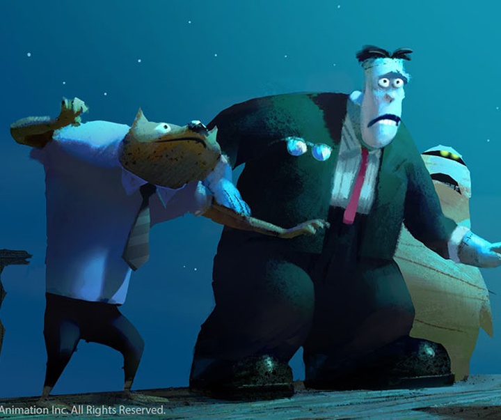 Gallery of Illustration & Character Design by Aurelien Predal-UK