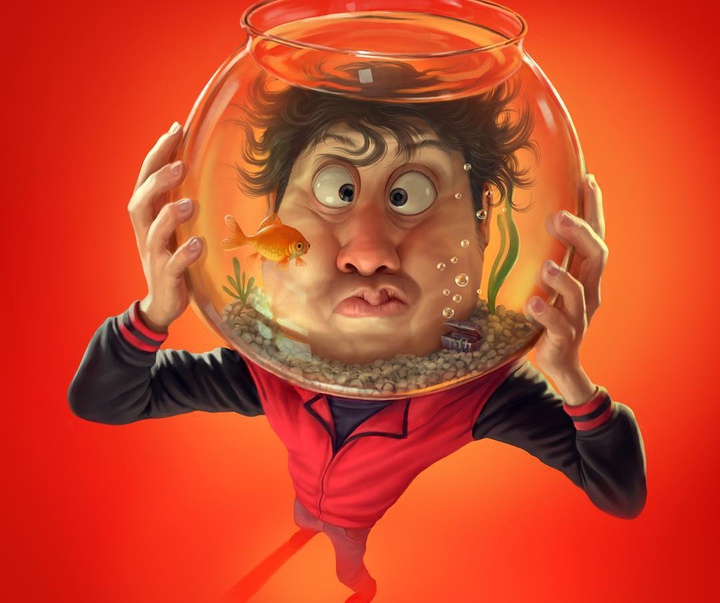 Gallery of Cartoon & Illustration by Tiago Hoisel-Brazil