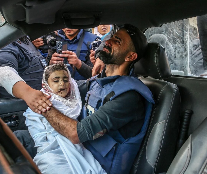 Gallery of Photography by Samar Abu Elouf - GAZA