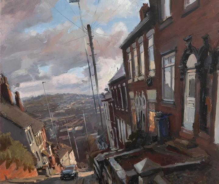 Gallery of Painting by Rob Pointon - UK