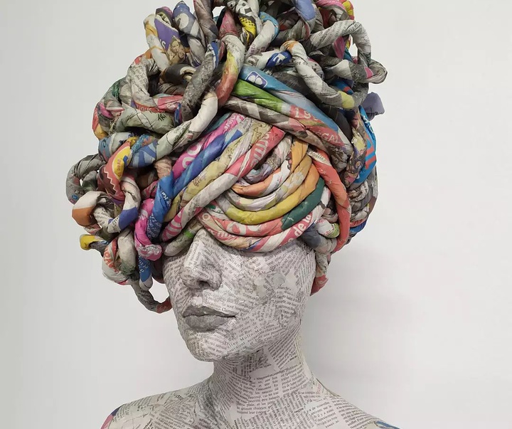 Gallery of Sculpture by Celine Chouvenc - France