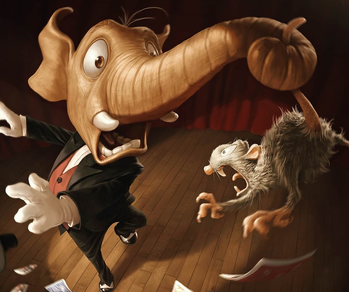 Gallery of Cartoon & Illustration by Tiago Hoisel-Brazil