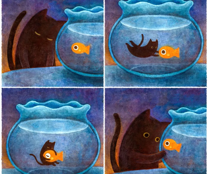 Gallery of Illustration by Pil Hwa - South Korea