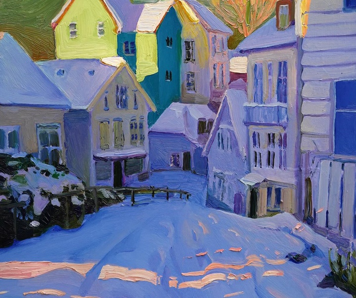 Gallery of Painting by Sergiu Ciochină - Moldova