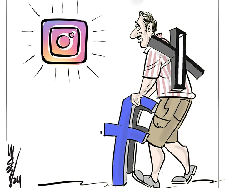 First Selection of the International Cartoon Contest “Terror Online”