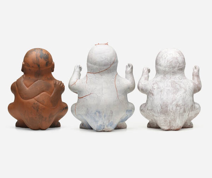 Gallery of Sculpture by Kukuli Velarde - Peru