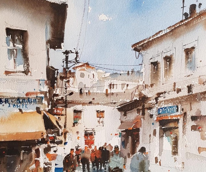 Gallery of Watercolor Painting "Corneliu Dragan"