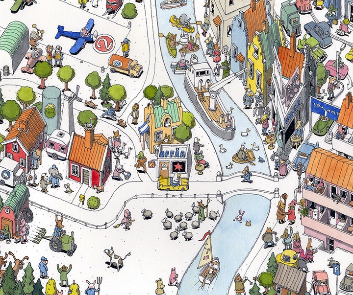 Gallery of illustration by Mattias Adolfsson-Sweden