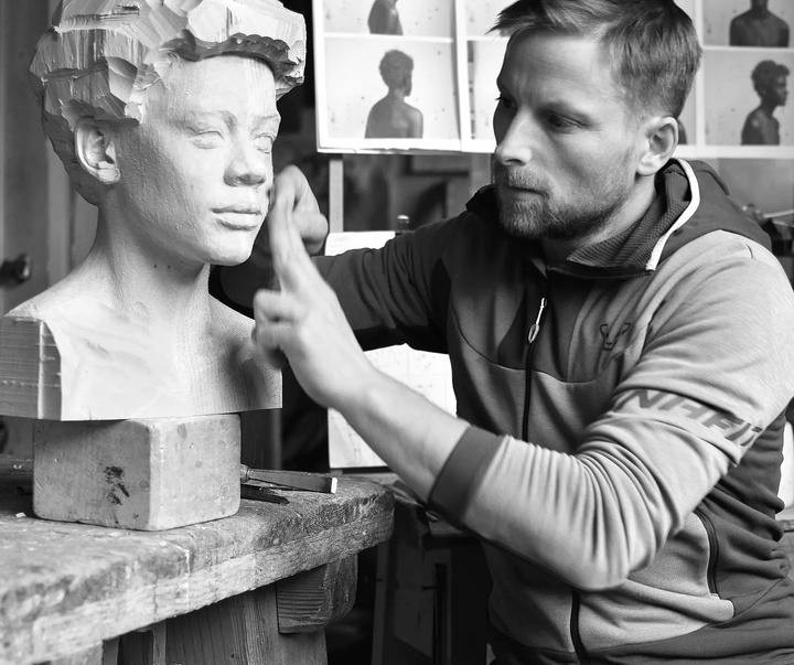 Gallery of Sculpture by Verginer Matthias - Italy