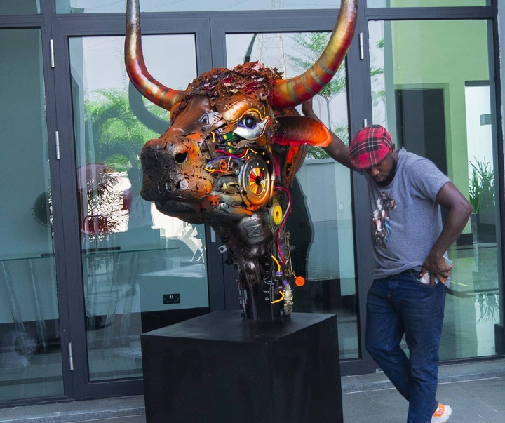 Gallery of Sculpture by Dotun Popoola- Nigeria