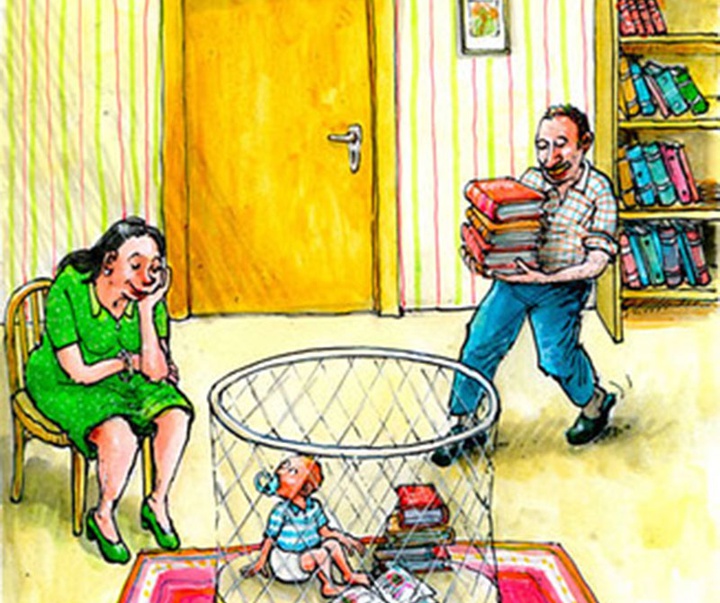 Gallery of cartoons by luc-vernimmen-Belgium