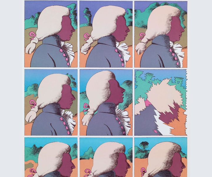 Gallery of Graphic Design By Milton Glaser-USA