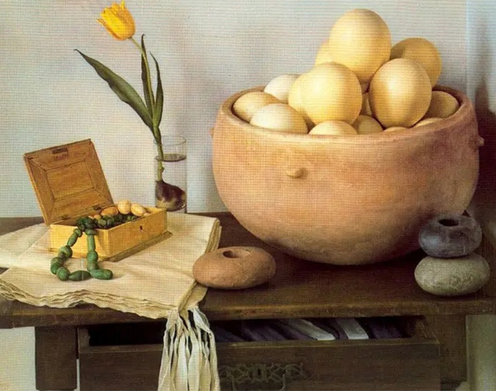 Gallery of Painting by Claudio Bravo - Chile