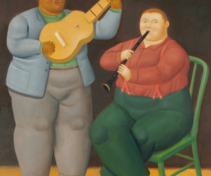 Gallery of painting by fernando botero - Colombia