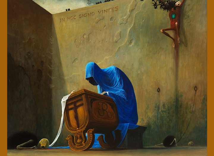 Gallery of Painting by Zdzisław Beksiński - Poland