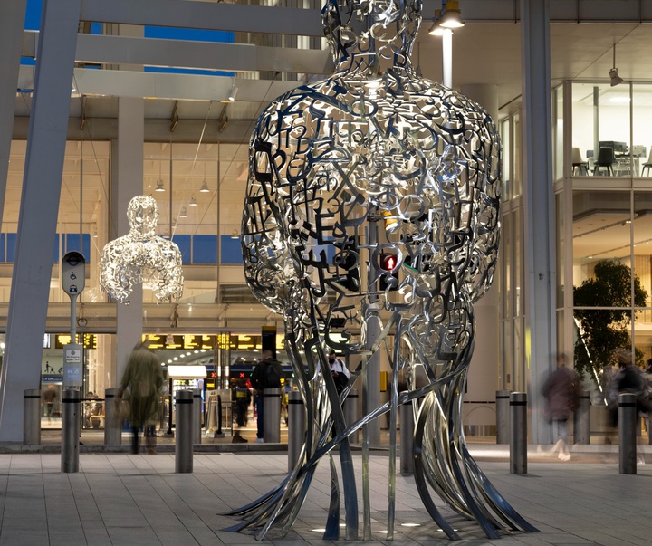 Gallery of Sculpture by Jaume Plensa - Spain