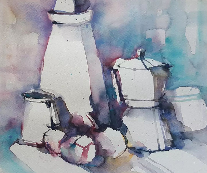 Gallery of Painting by Urquia Alker - Venezuela