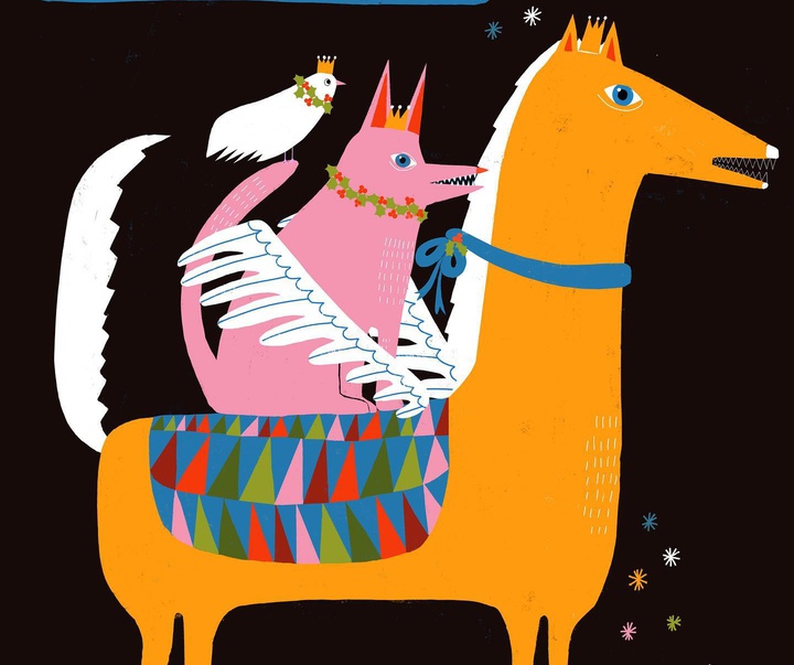 Gallery of Illustration by Lisa Congdon-USA