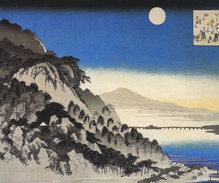 Gallery of traditional paintings of Utagawa Hiroshige- Japan