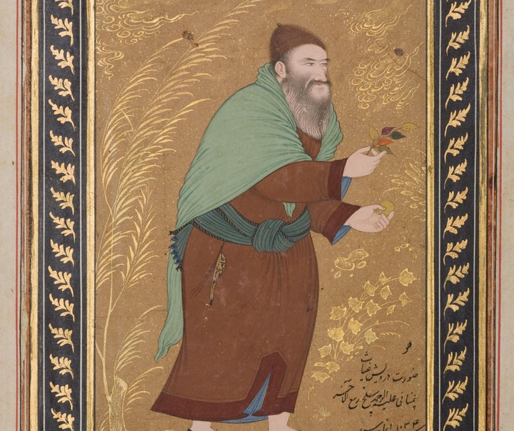 A gallery of the best paintings by Reza Abbasi - Iran