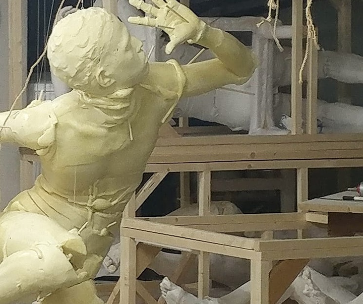 Gallery of Sculpture by ByungHo Lee - South Korea