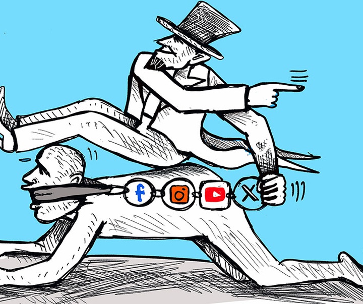 First Selection of the International Cartoon Contest “Terror Online”