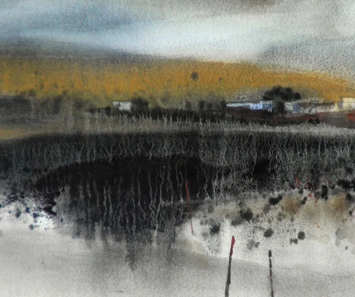 Gallery of Watercolor painting by Antonio Ortega Perez-Spain