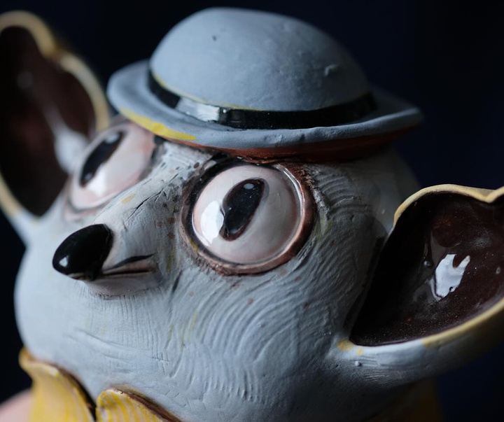 Gallery of Sculpture by Nastia Calaca - Ukraine