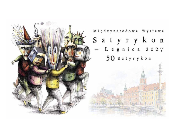 SATYRYKON -50th International Exhibition of Cartoon, Poland 2027