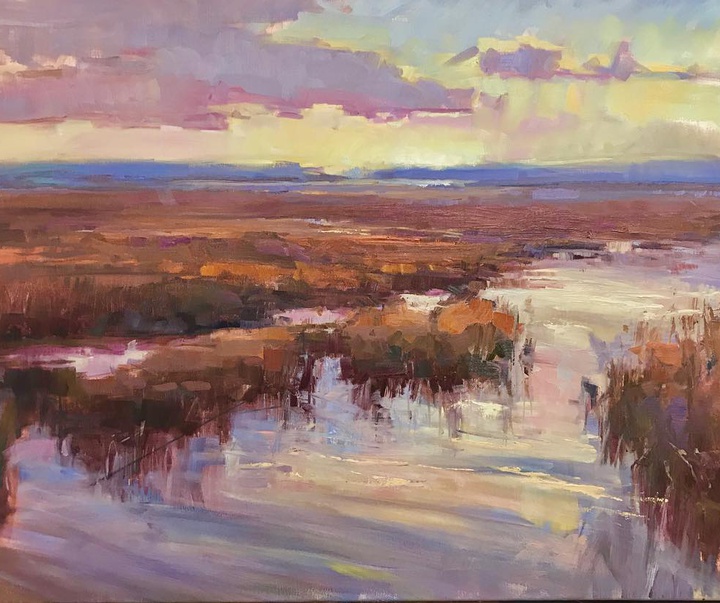 Gallery of Landscape Painting by Greg Barnes-USA