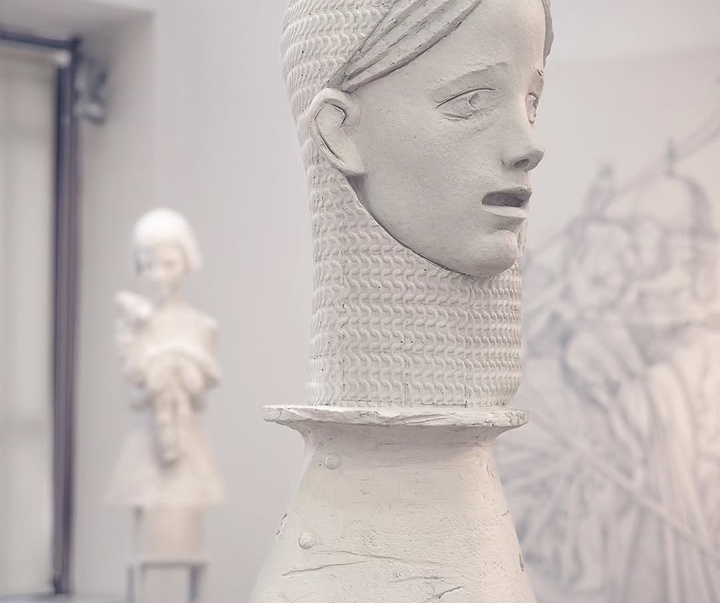 Gallery of Sculpture by Alexey Vikulov - Russia