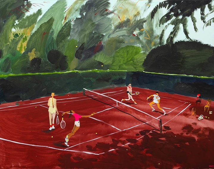 Gallery of Painting by Kirsten Sims - South Africa