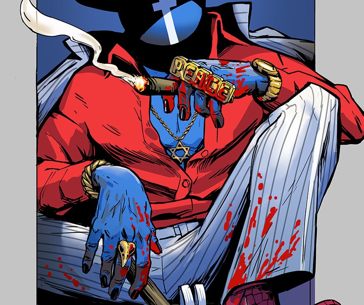 First Selection of the International Poster Contest “Terror Online”