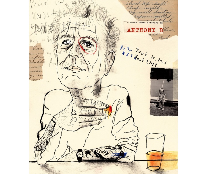Gallery of Illustration by Lewis Rossignol